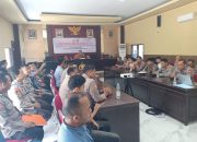 Polres Sinjai Gelar Latihan Pra Operasi Kepolisian Terpusat “Mantap Brata” 2023 – 2024.