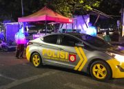 Patroli Blue Ligt Terus di Gencarkan Polsek Watang Sawitto