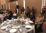 Sukseskan Penyelenggaraan Pemilu 2024 yang Luber,Jurdil, Aman Dan Damai , AKBP Erwin Syah Hadiri Rakor Forkopimda Tingkat Sulsel