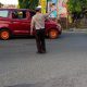 Ciptakan Kamseltibcarlantas Di Sore Hari, Personil Unit Lantas Polsek Watang Sawitto Laksanakan Gatur Lalin