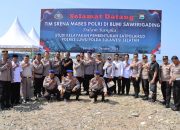 Kapolres Luwu Terima Kunjungan Stukel Srena Polri Guna Pembentukan Satpolairud : Untuk Menjawab Kebutuhan Keamanan Di Perairan.