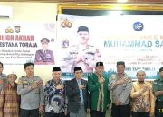 Polres Tana Toraja Menggelar Tabligh Akbar Dalam Rangka Pemilu Damai Tahun 2024