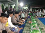 Kapolsek Watang Sawitto Hadiri Peringatan Maulid Nabi di Masjid Al Fala Garessi