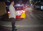 Menyasar Titik Rawan Gangguan Kamtibmas,Polsek Watang Sawitto Lakukan Patroli di Malam Hari
