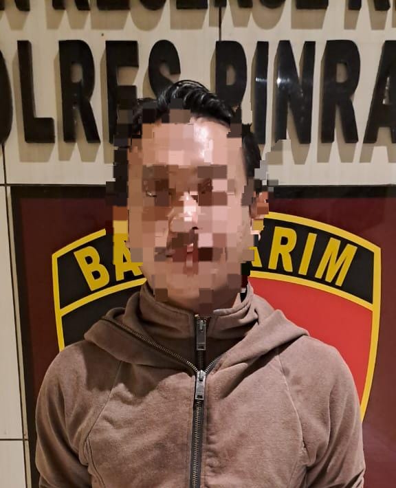 Pelaku Penikaman Berhasil Di Amankan Resmob Polres Pinrang