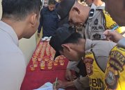 Tingkatkan Kualitas Personil Polres Tana Toraja, Bid Propam Polda Sulsel Melaksanakan Gaktibplin