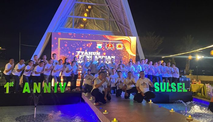 Reuni Alumni SIP Angkatan 51 (Resimen SIAP) Polda SulSel serta keluarga gelar reuni Perdana di Makassar