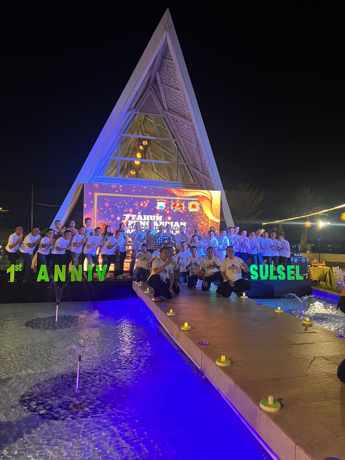 Reuni Alumni SIP Angkatan 51 (Resimen SIAP) Polda SulSel serta keluarga gelar reuni Perdana di Makassar