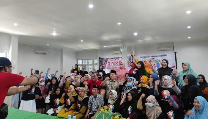 Didominasi Ibu-ibu Rumah Tangga, Relawan Sigap Bulukumba Resmi Terbentuk Siap Menangkan Ganjar 2024