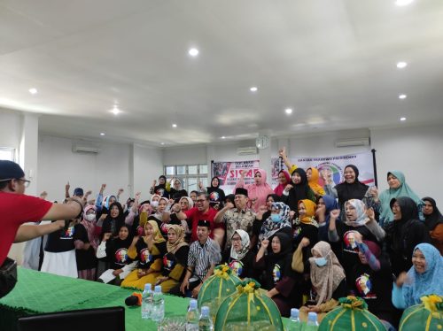 Didominasi Ibu-ibu Rumah Tangga, Relawan Sigap Bulukumba Resmi Terbentuk Siap Menangkan Ganjar 2024