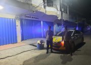 Polsek Watang Sawitto Laksanakan Patroli Dimalam Hari Guna Ciptakan Situasi Kamtibmas yang kondusif
