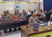 Ukur Kinerja Jajaran, Kapolres Sinjai Pimpin Anev Gangguan Kamtibmas Mingguan Secara Virtual