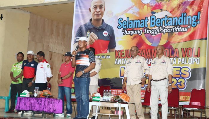 Kejuaraan Kapolres Cup Berakhir, AKBP Safi’i Serahkan Hadiah Kepada Para Pemenang