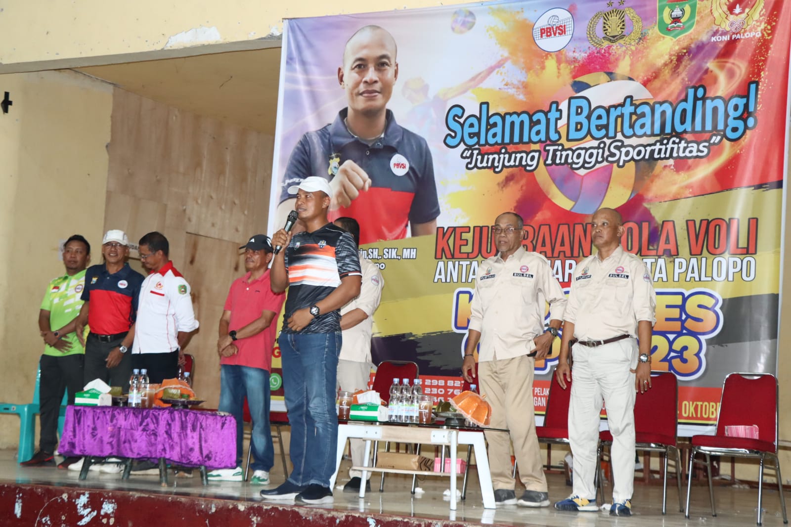 Kejuaraan Kapolres Cup Berakhir, AKBP Safi'i Serahkan Hadiah Kepada Para Pemenang