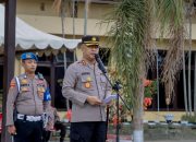 Kapolres Pinrang Pimpin Apel Jam Pimpinan, Ini Arahannya