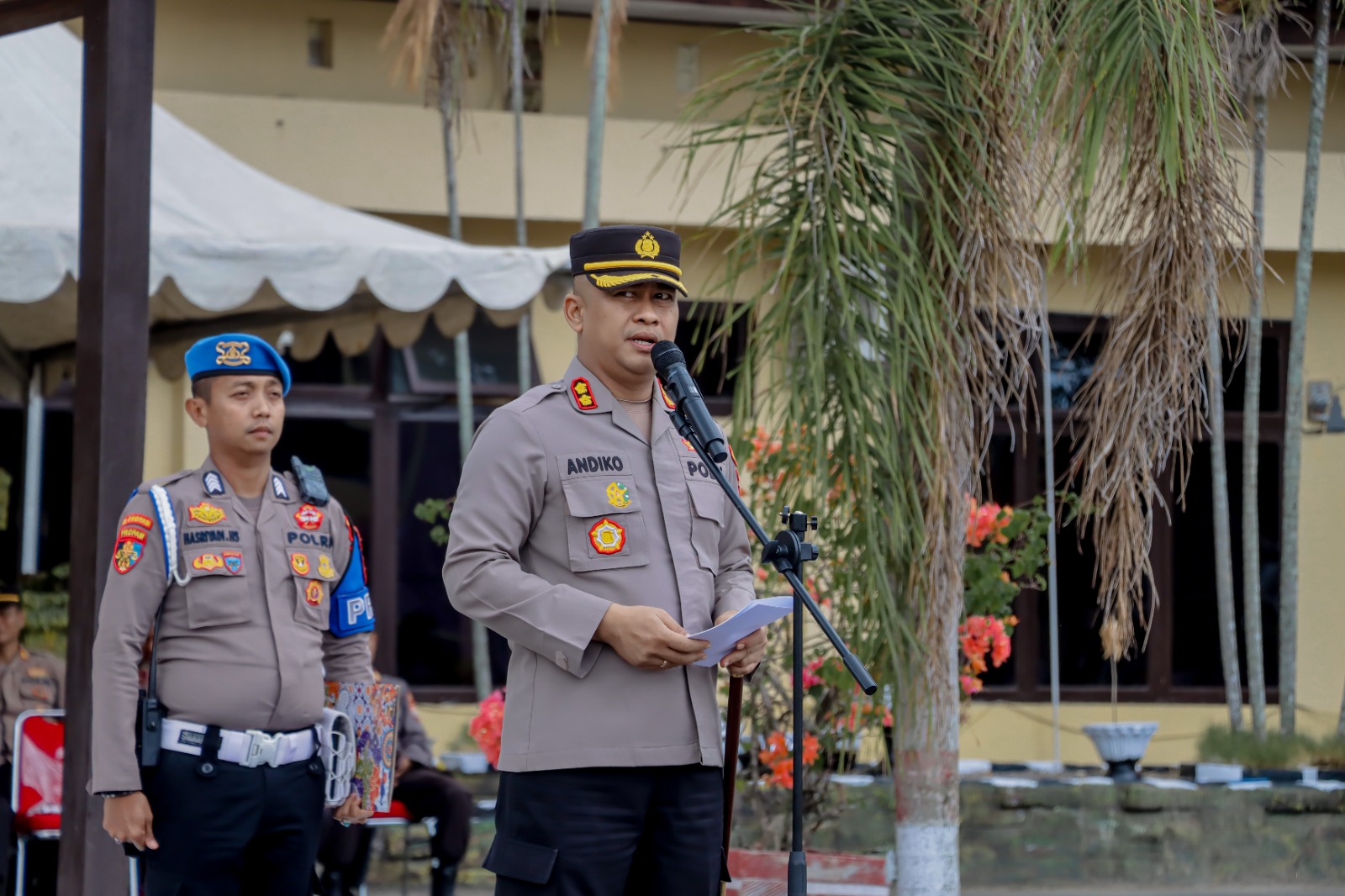 Kapolres Pinrang Pimpin Apel Jam Pimpinan, Ini Arahannya