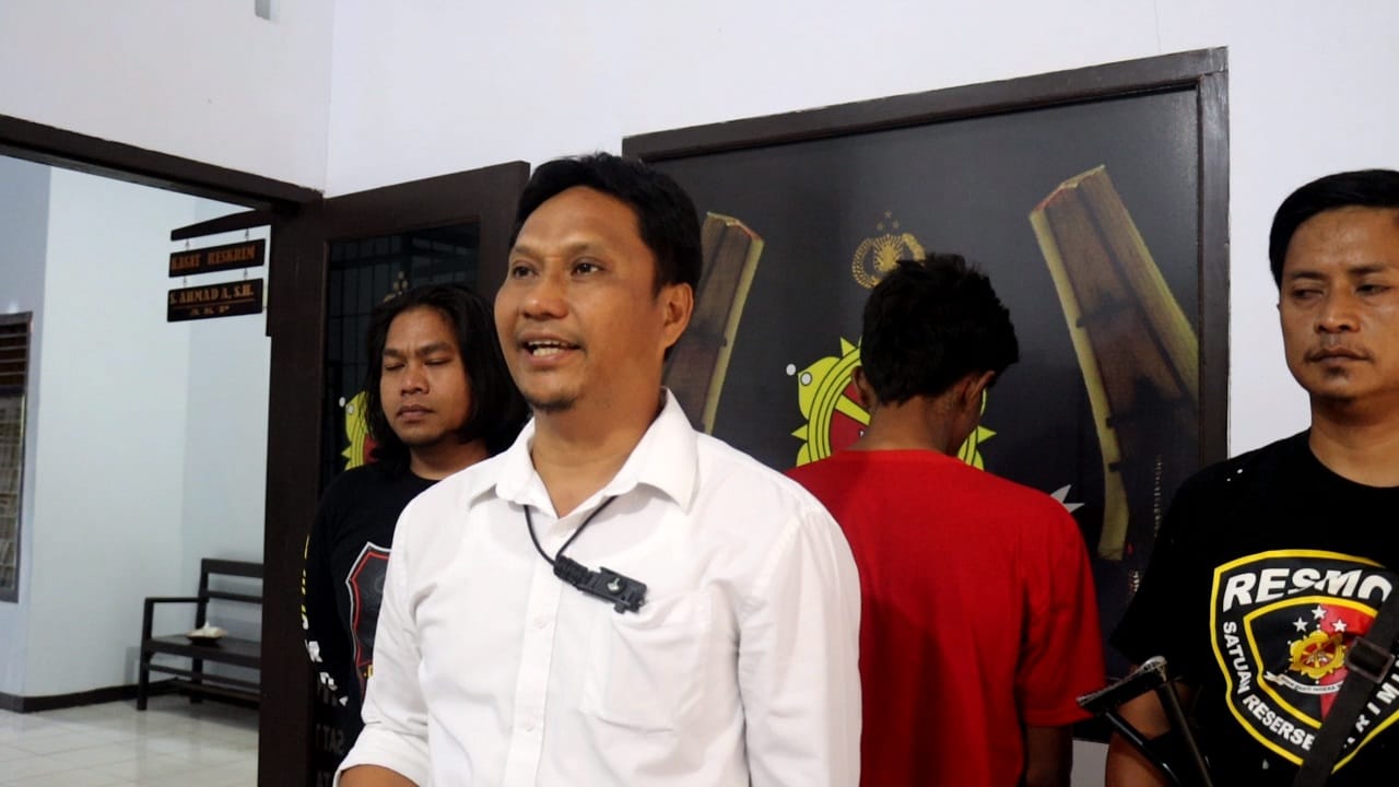 Unit Resmob Satrekrim Polres Tana Toraja Amankan Pelaku Pencabulan Terhadap Anak Dibawah Umur di Makassar