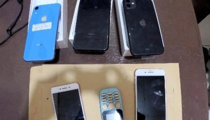 Unit Reskrim Polsek Wara Selatan Polres Palopo Amankan Terduga Pelaku Pencurian