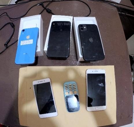 Unit Reskrim Polsek Wara Selatan Polres Palopo Amankan Terduga Pelaku Pencurian