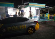 Kapolsek Watang Sawitto Turunkan Personil Lakukan Patroli Dimalam Hari Ini Tujuannya