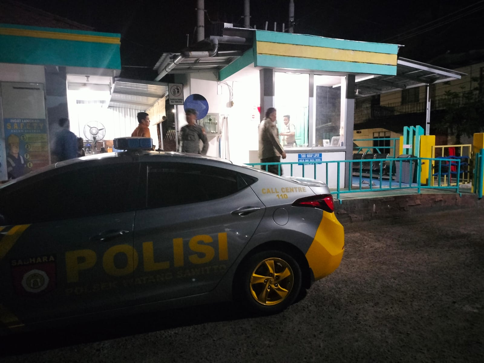 Kapolsek Watang Sawitto Turunkan Personil Lakukan Patroli Dimalam Hari Ini Tujuannya