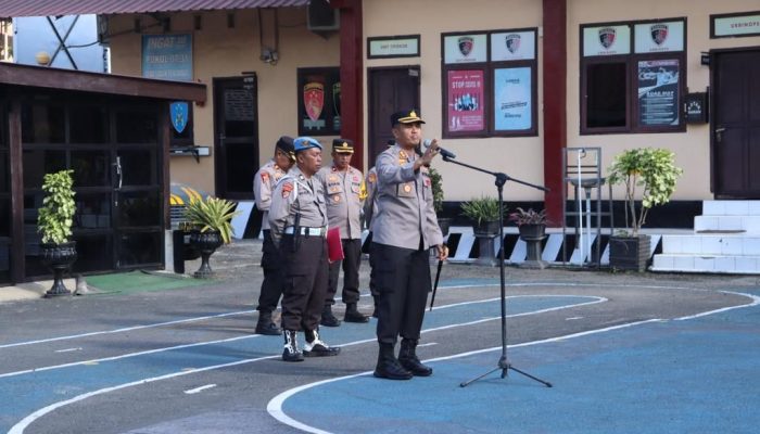 Raih Rekor MURI Dalam Program Safari Kamtibmas Subuh Terbanyak, Kapolres Soppeng Apresiasi Dukungan Personil Dalam Pelaksanaannya