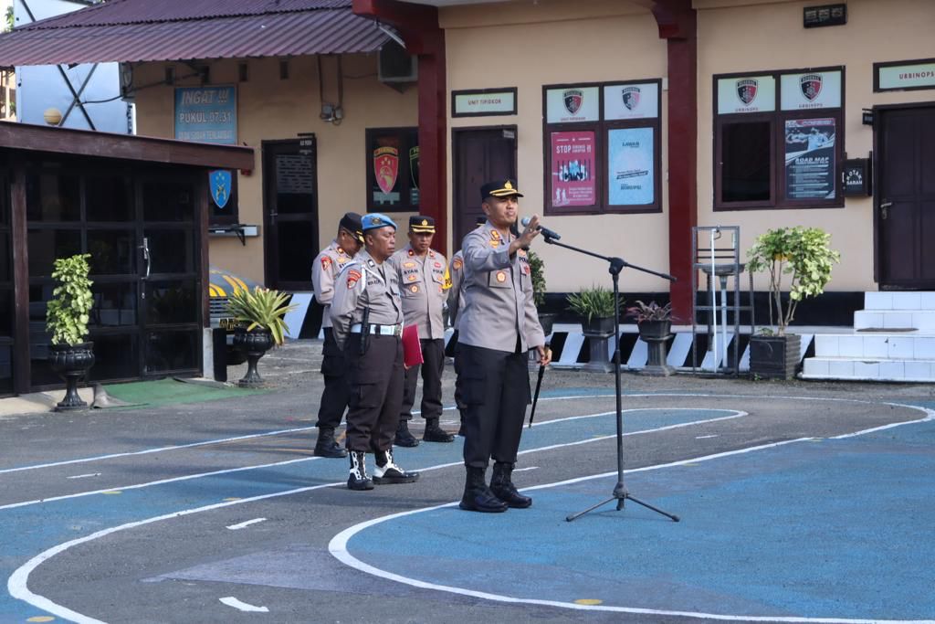 Raih Rekor MURI Dalam Program Safari Kamtibmas Subuh Terbanyak, Kapolres Soppeng Apresiasi Dukungan Personil Dalam Pelaksanaannya