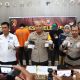 Kapolres Polopo Pimpin Press Release Kasus Penyalahgunaan Narkotika Jenis Sabu