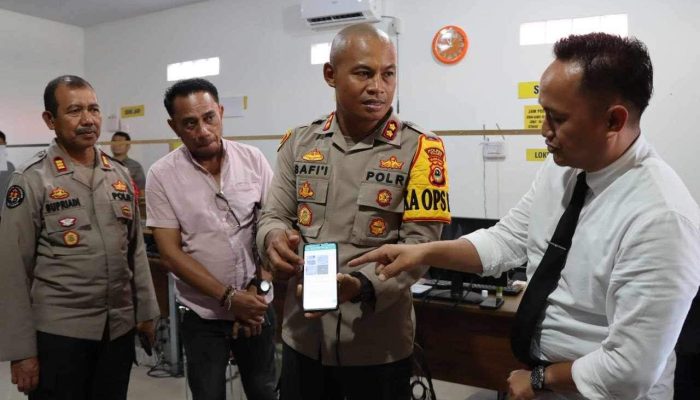 Ini Trobosan Baru Kapolres Palopo Dalam Meningkatkan Pelayanan SKCK