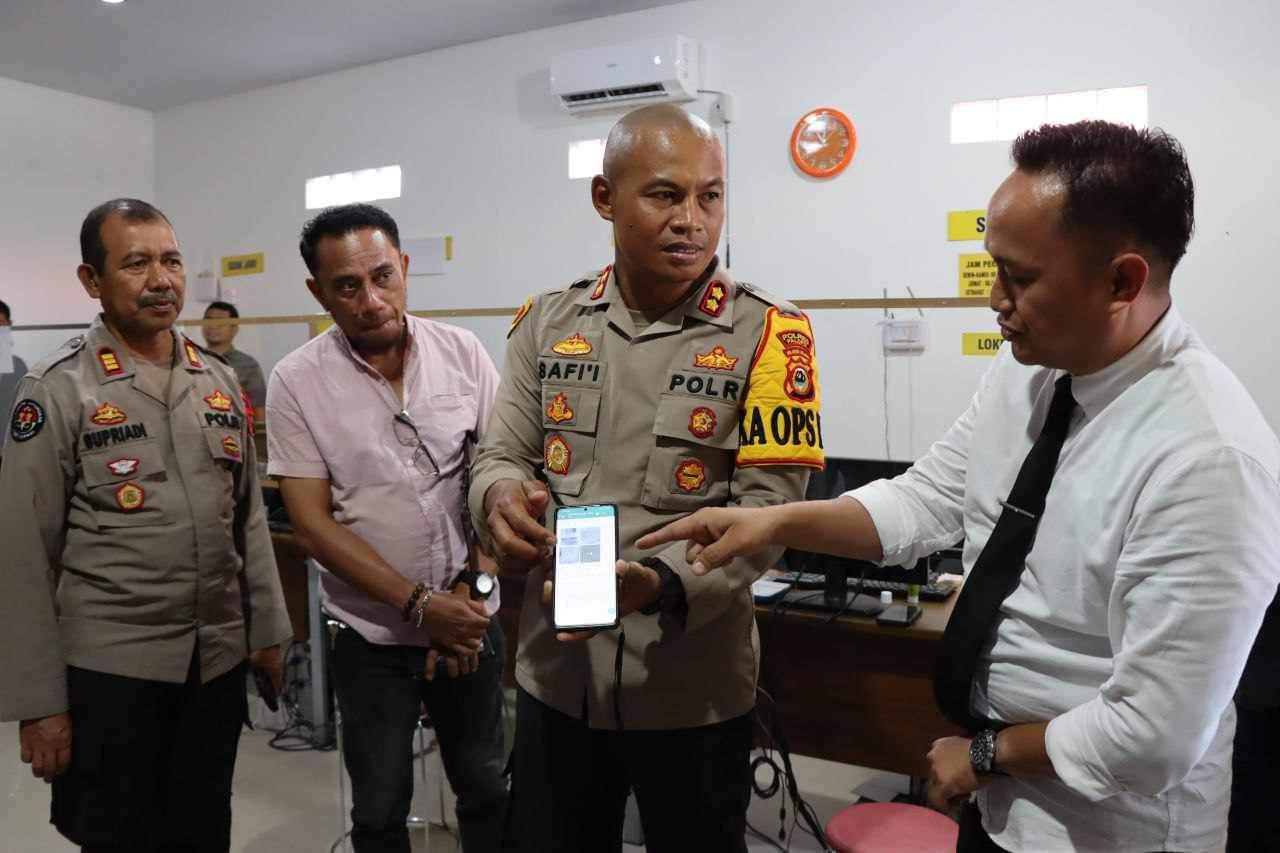 Ini Trobosan Baru Kapolres Palopo Dalam Meningkatkan Pelayanan SKCK