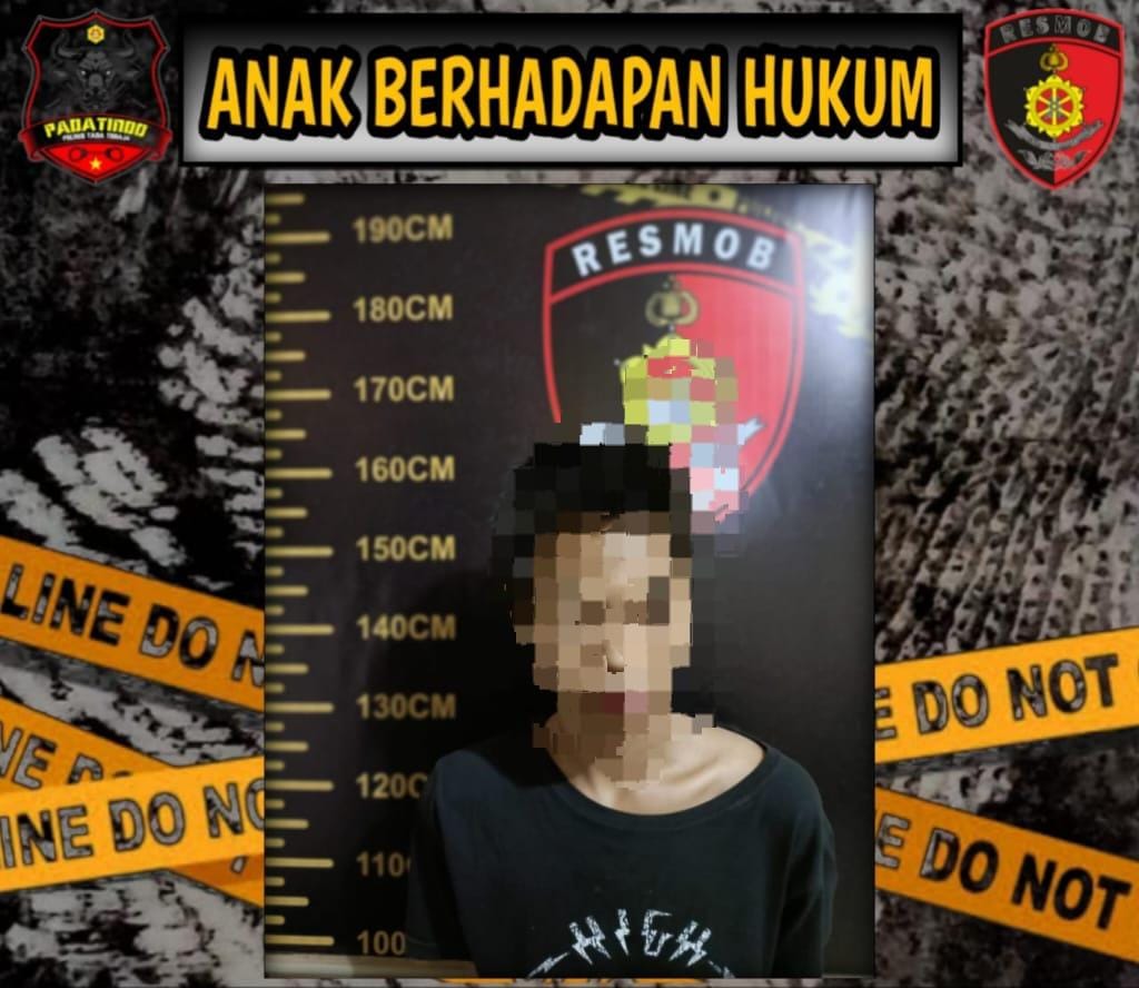 Dua Anak Berstatus Dibawah Umur Warga Toraja Utara di Ciduk Polisi Setelah Melakukan Curanmor di Tana Toraja