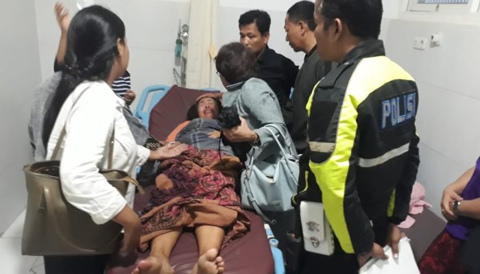 Ini Kronologi Kecelakaan Tunggal Yang Menimpa Pendeta Yahya Dari Arah Toraja-Palopo