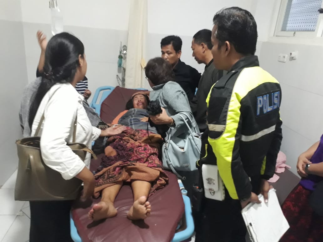 Ini Kronologi Kecelakaan Tunggal YANG Menipa Pendeta Yahya Dari Arah Toraja-Palopo