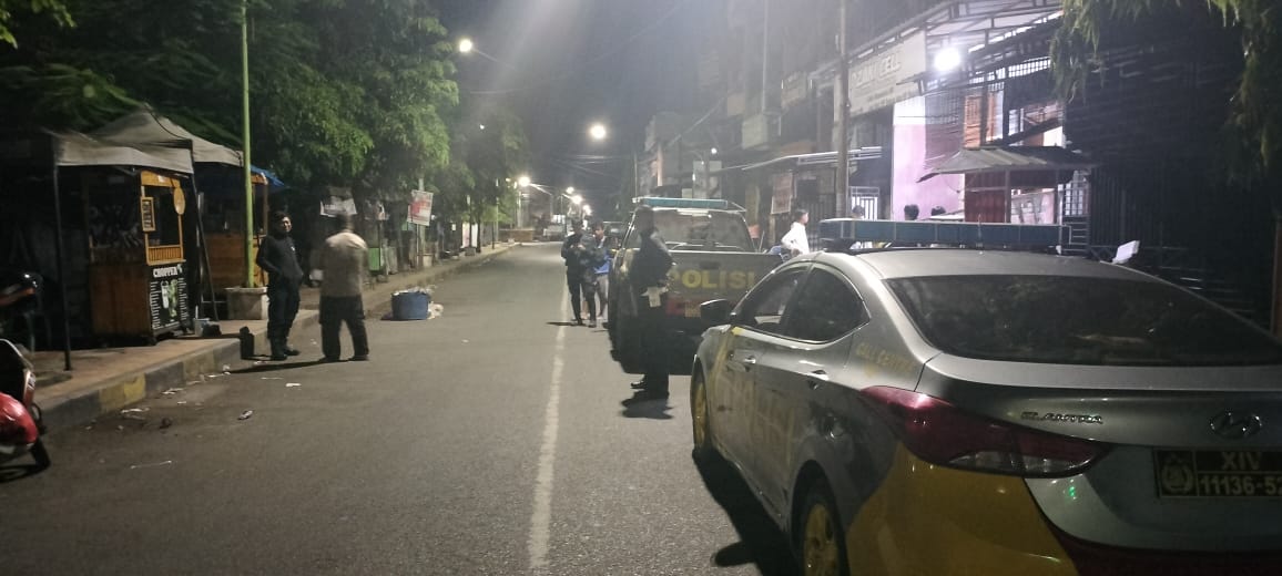 Antisipasi Gangguan Kamtibmas,Personil Polsek Watang Sawitto Laksanakan Patroli
