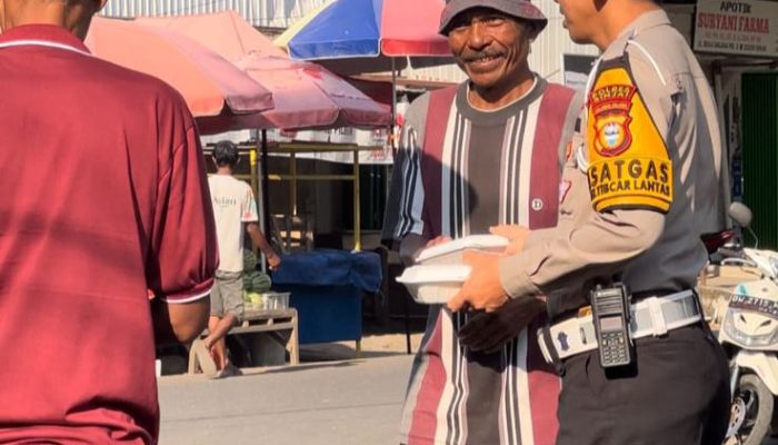 Kasat Lantas Polres Sinjai Pimpin Pelaksanan Jum’at Berkah