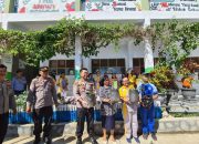Peduli Lingkungan, Kapolres Tana Toraja Edukasi Pelajar SMPN 1 Makale, Tanam 1000 Pohon