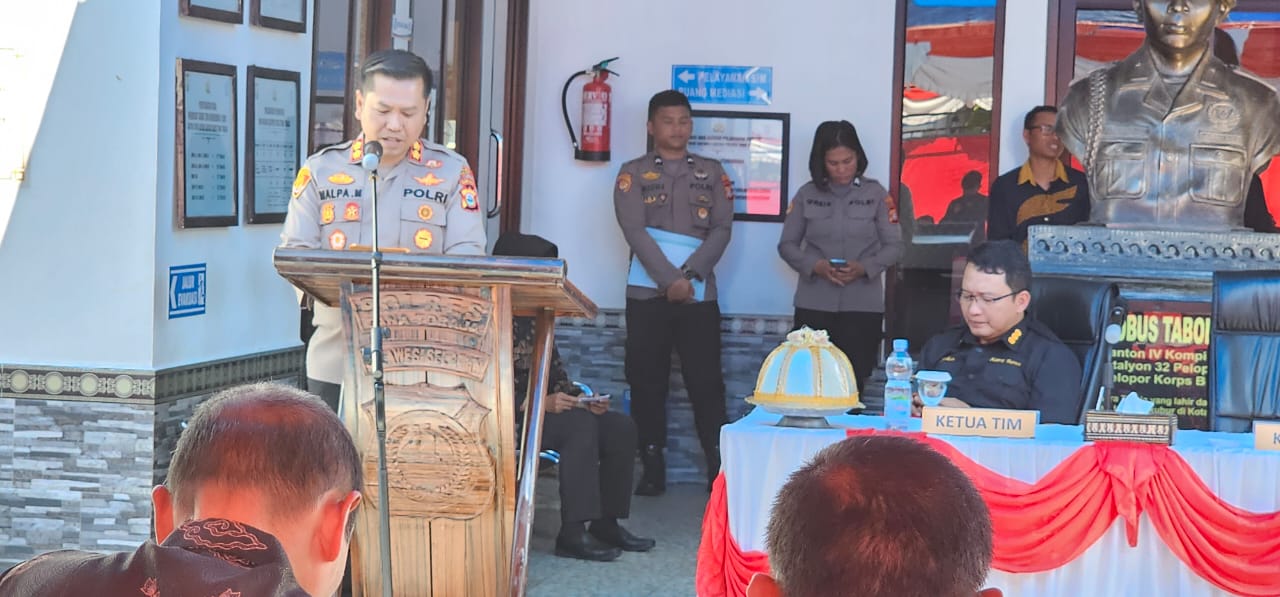 Mantap, Polres Tana Toraja Menjadi Percontohan Seluruh Satuan Kerja Dan Polres Jajaran Polda Sulsel