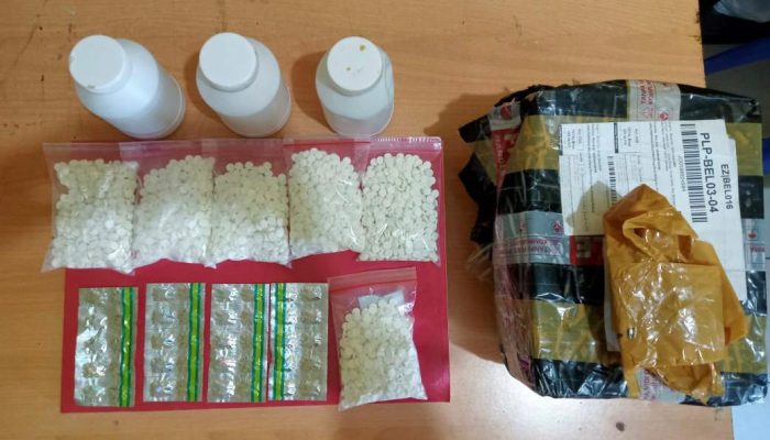 Dikirim Lewat Paket, Satres Narkoba Polres Luwu Amankan Tiga Ribu Butir Obat Jenis THD