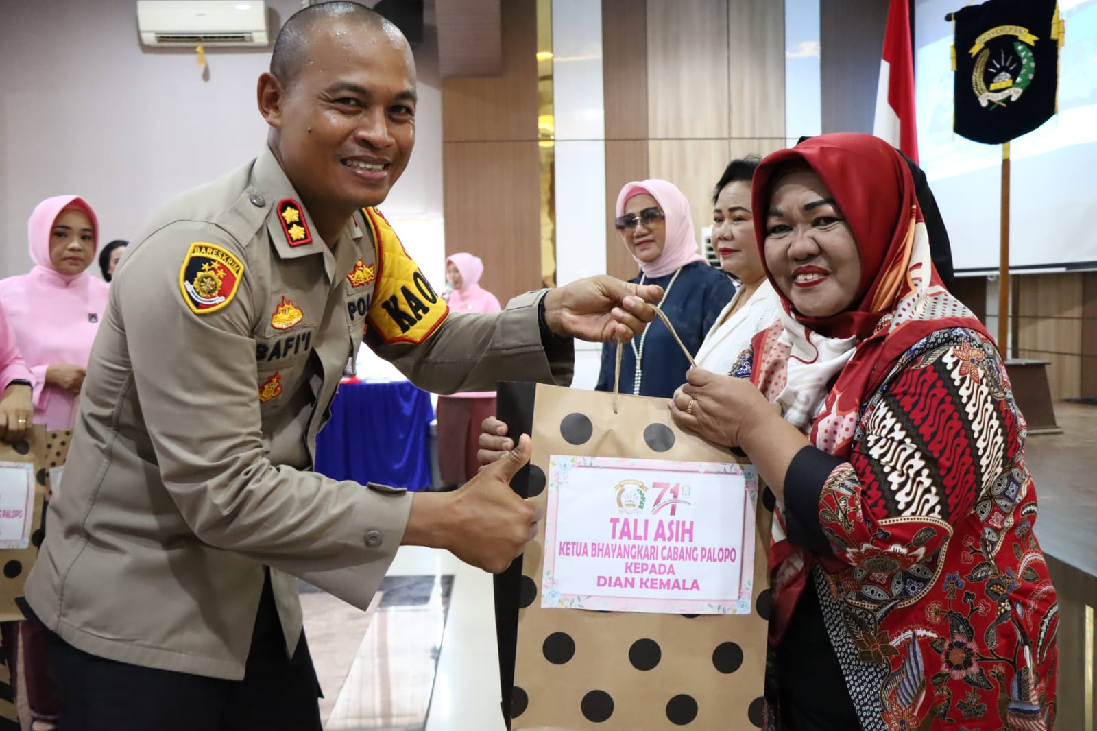 Polres Palopo Gelar Peringatan HKHB Ke 71 Tahun