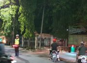 Ciptakan Kamseltibcarlantas di Akhir Pekan, Personil Unit Lalulintas Polsek Watang Sawitto Laksanakan PAM Gatur Lalin