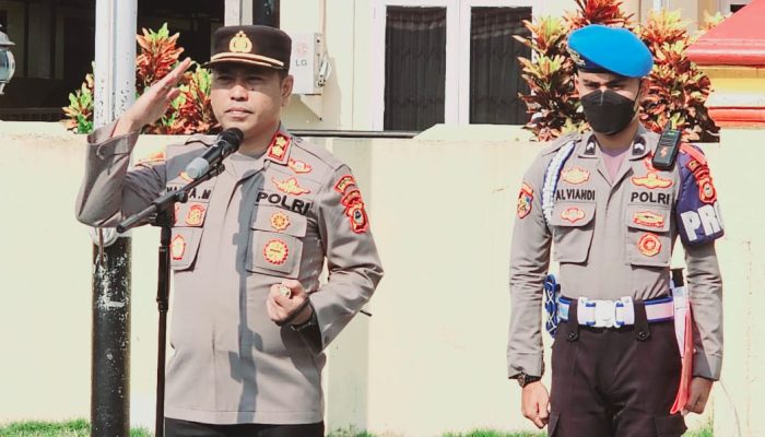 Cegah Berita Hoax, Himbau Kapolres Jelang Pemilu Tahun 2024