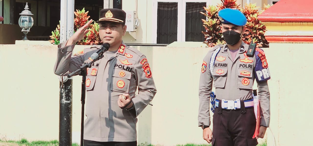 Cegah Berita Hoax, Himbau Kapolres Jelang Pemilu Tahun 2024