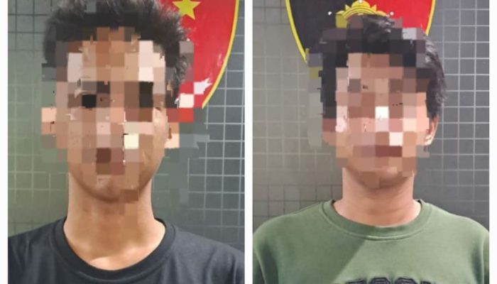 Polres Pinrang,Pengungkapan Dan Penangkapan Terhadap Terduga Tindak Pidana Penganiayaan