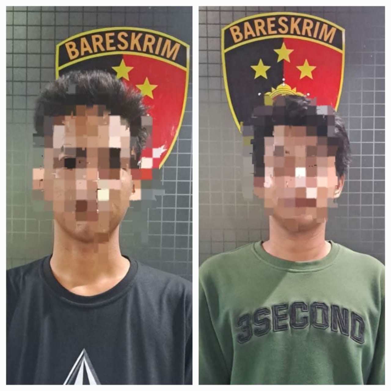 Polres Pinrang,Pengungkapan Dan Penangkapan Terhadap Terduga Tindak Pidana Penganiayaan