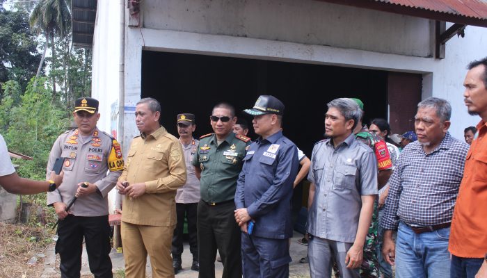 Kapolres Wajo Pantau Pilkades Serentak di 26 Desa dari 9 Kecamatan di Kabupaten Wajo