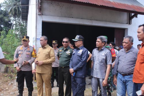 Kapolres Wajo Pantau Pilkades Serentak di 26 Desa dari 9 Kecamatan di Kabupaten Wajo