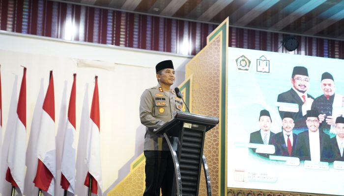 Peringatan Hari Santri Nasional Di Kampus IAIN, Kapolres Parepare Tebar Pesan Pemilu Damai 2024