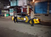 Personil Polsek Watang Sawitto Laksanakan Patroli Dimalam Hari, Ini Tujuannya