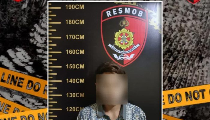 Terekam CCTV Melakukan Pencurian, Pemuda Asal Tondon Mamullu Diringkus Polisi