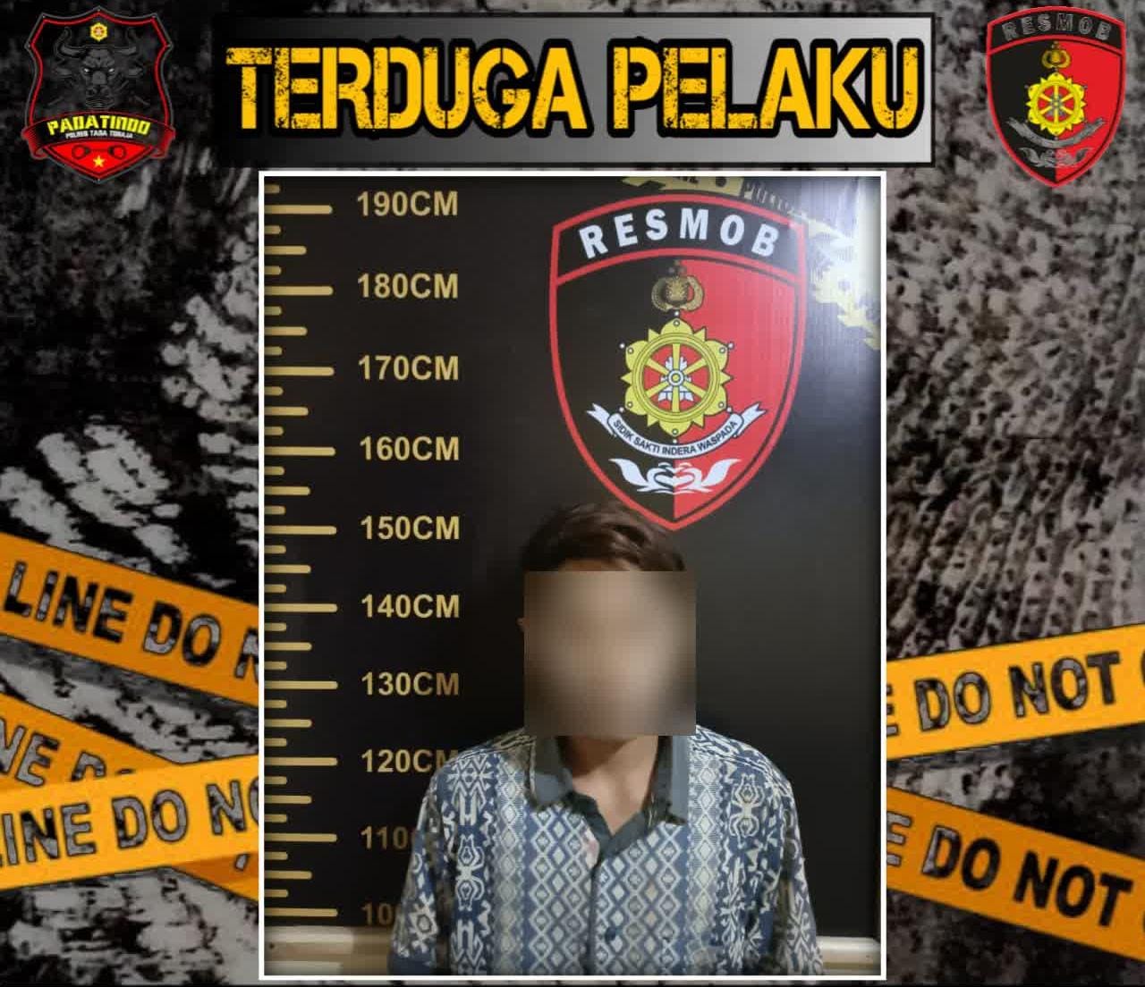 Terekam CCTV Melakukan Pencurian, Pemuda Asal Tondon Mamullu Diringkus Polisi